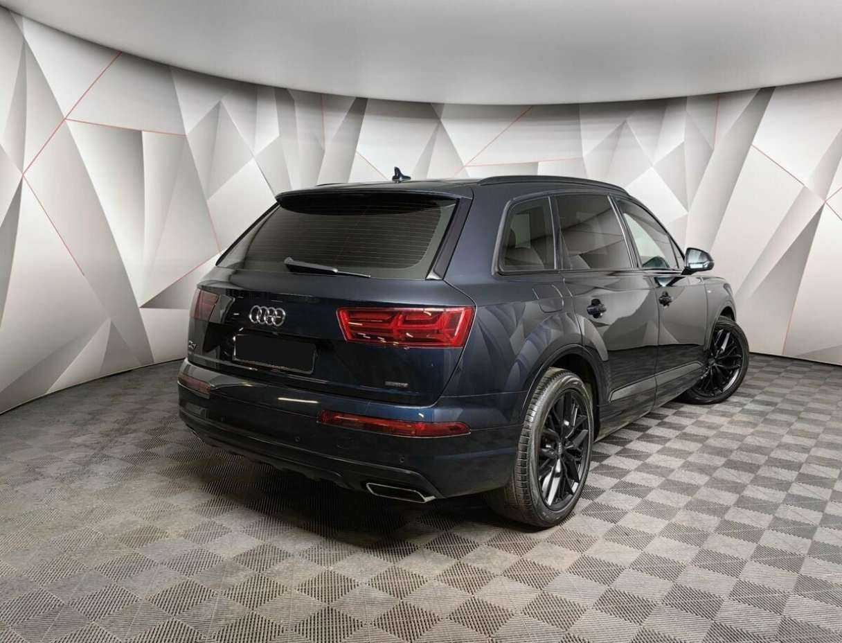 Audi Q7 2017 года с пробегом. Фото: #1