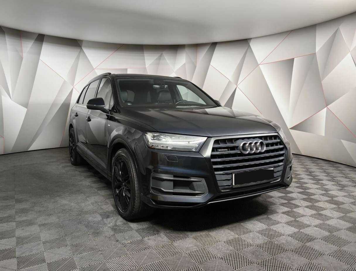 Audi Q7 2017 года с пробегом. Фото: #2