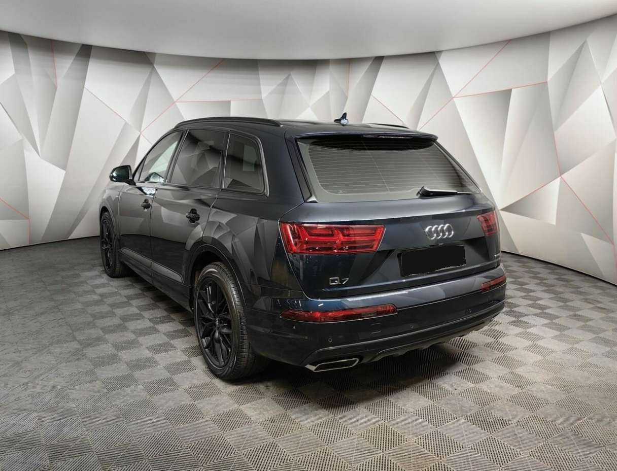 Audi Q7 2017 года с пробегом. Фото: #3