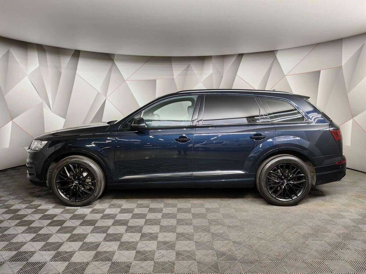 Audi Q7 2017 года с пробегом. Фото: #4