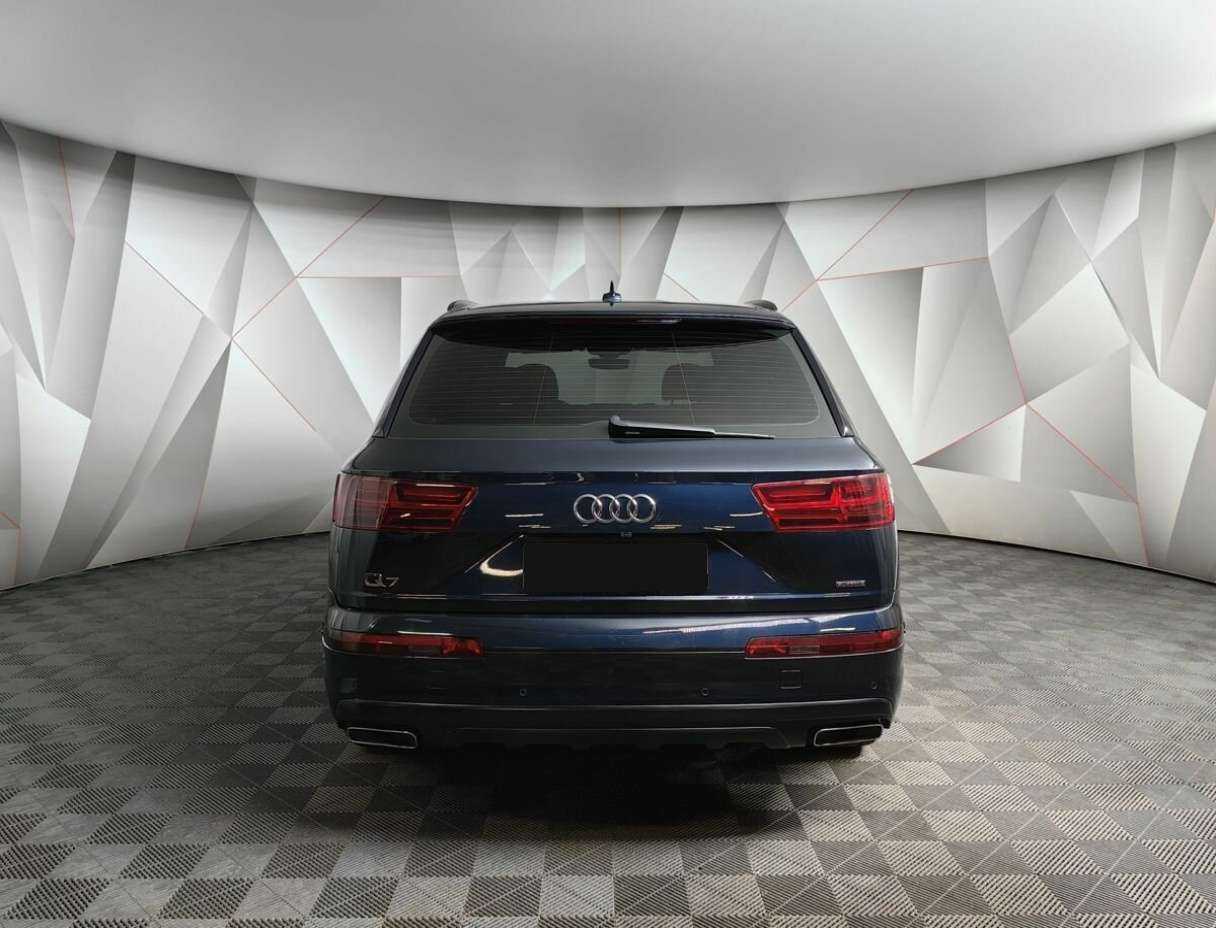 Audi Q7 2017 года с пробегом. Фото: #7