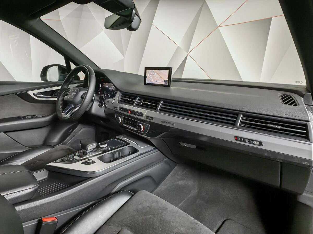 Audi Q7 2017 года с пробегом. Фото: #8