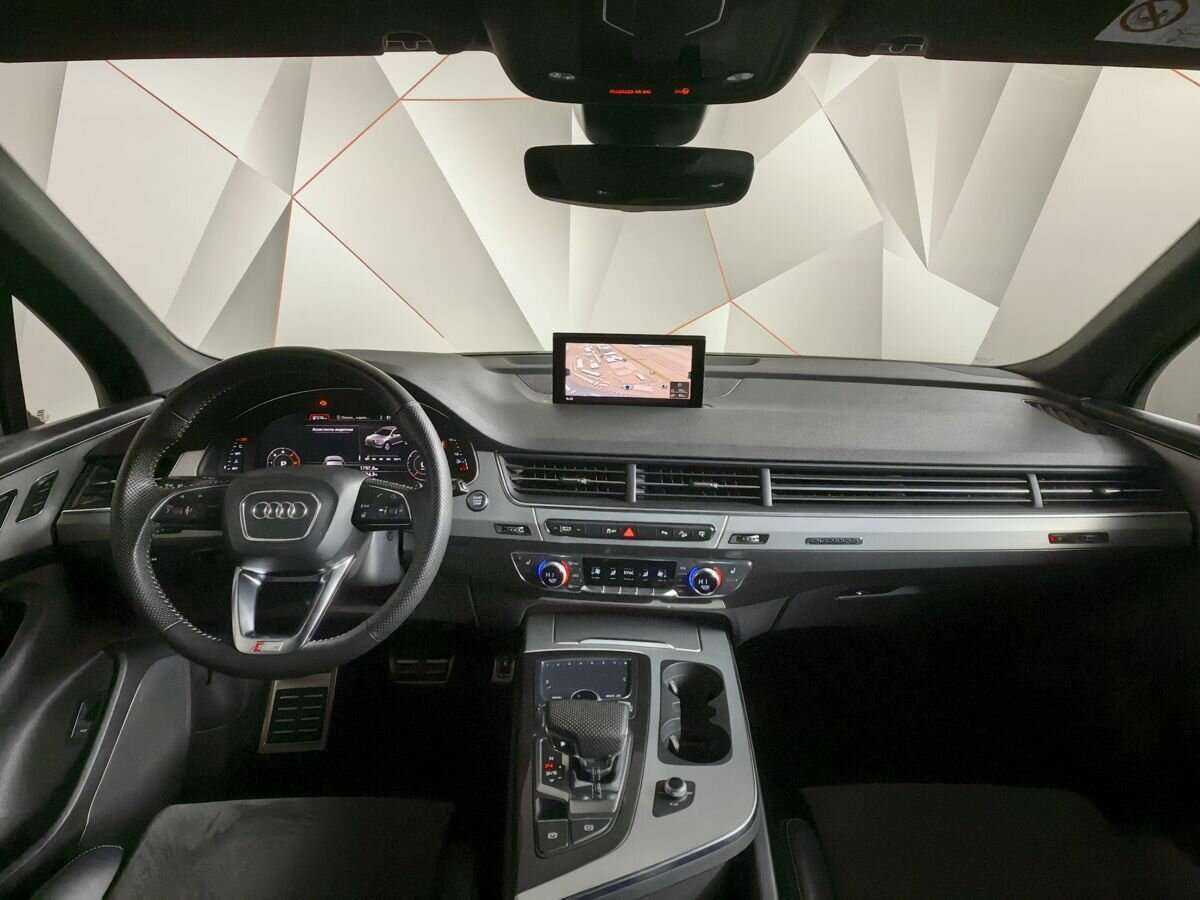 Audi Q7 2017 года с пробегом. Фото: #9