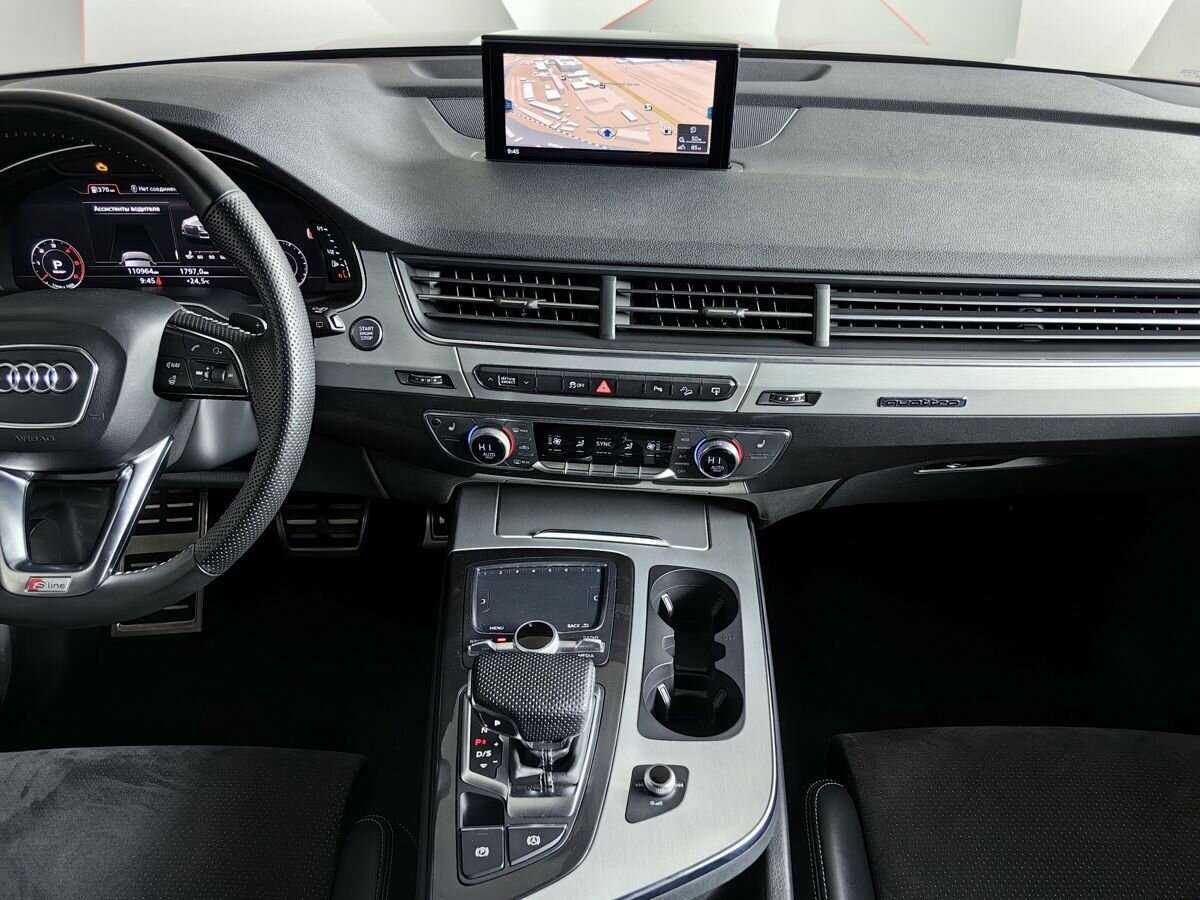 Audi Q7 2017 года с пробегом. Фото: #10