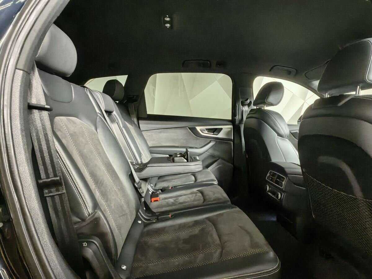 Audi Q7 2017 года с пробегом. Фото: #11