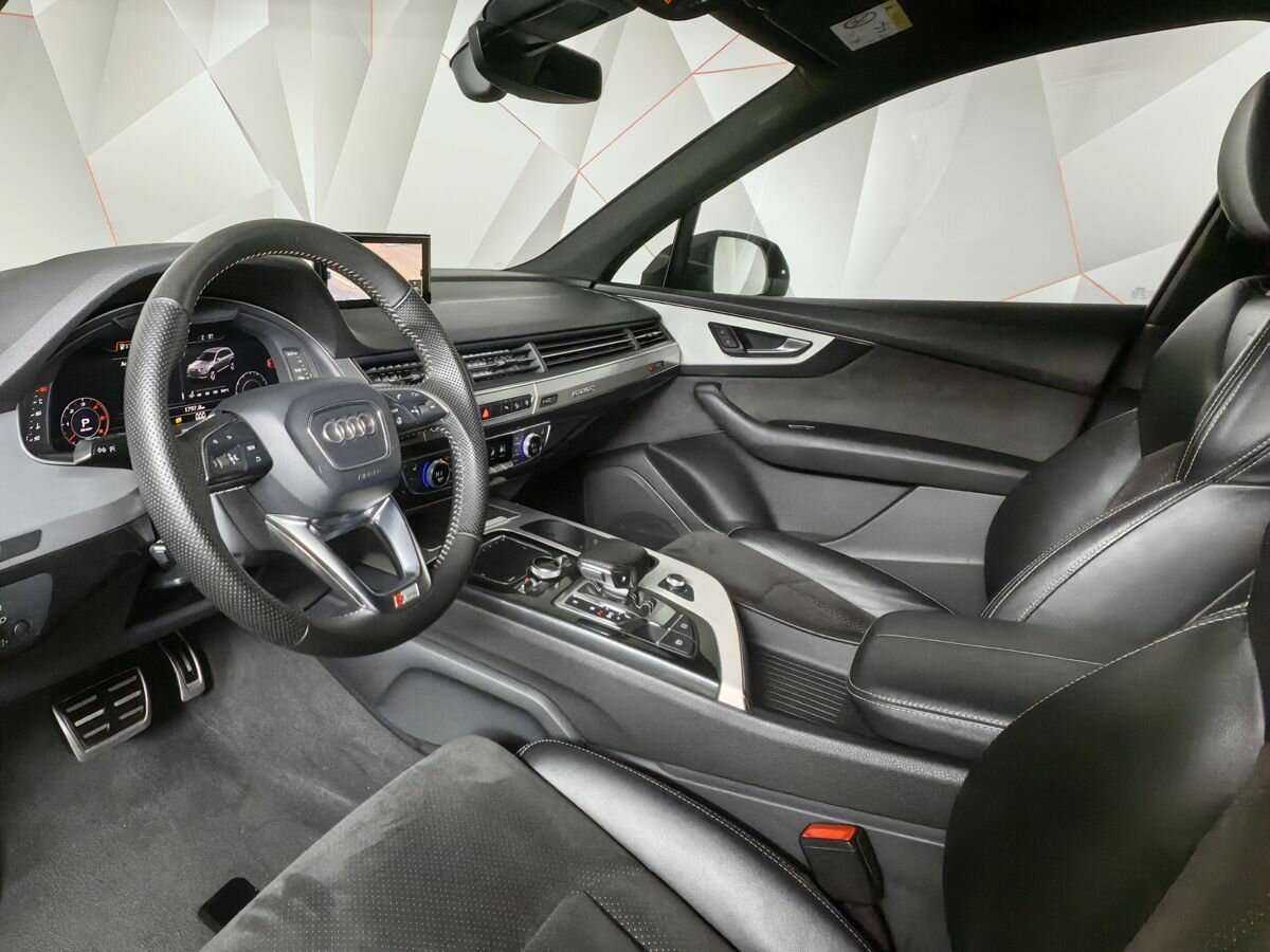 Audi Q7 2017 года с пробегом. Фото: #13