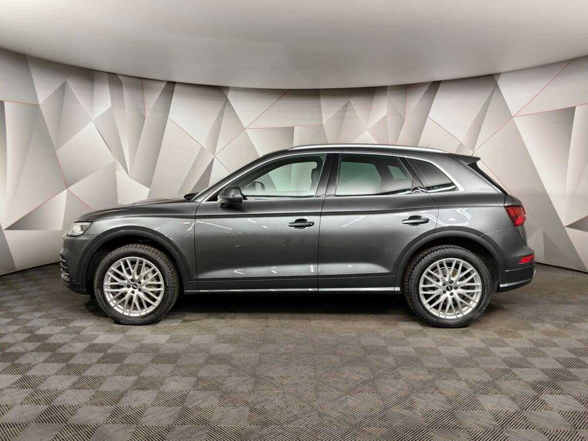 Audi Q5 2020 года с пробегом. Фото: #4
