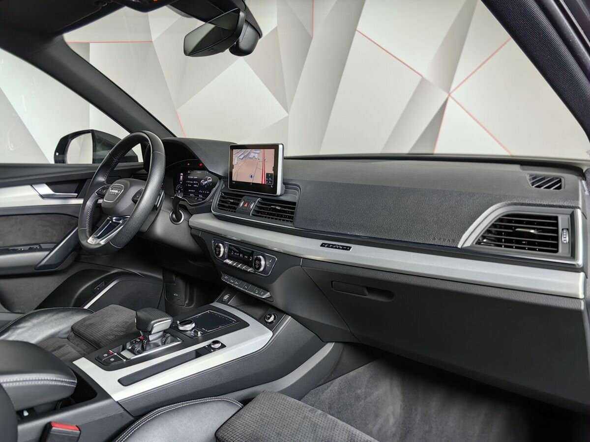Audi Q5 2020 года с пробегом. Фото: #8