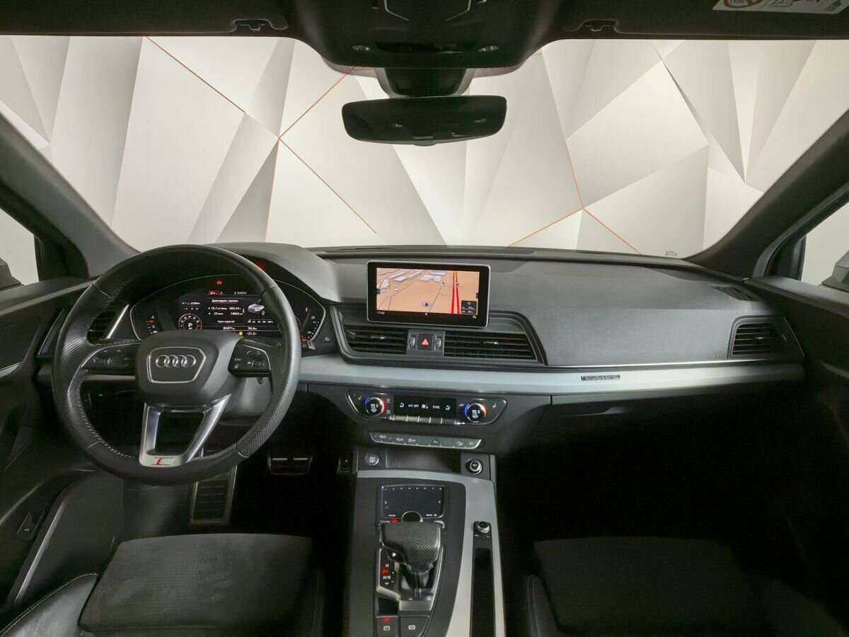 Audi Q5 2020 года с пробегом. Фото: #9