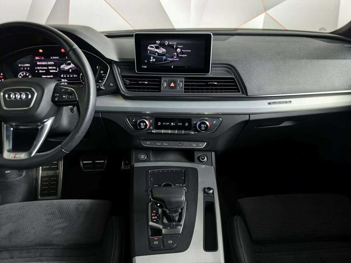 Audi Q5 2020 года с пробегом. Фото: #10