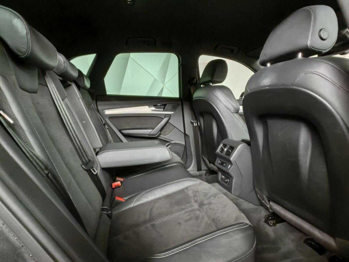 Audi Q5 2020 года с пробегом. Фото: #11