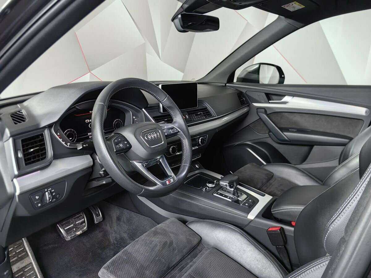 Audi Q5 2020 года с пробегом. Фото: #13