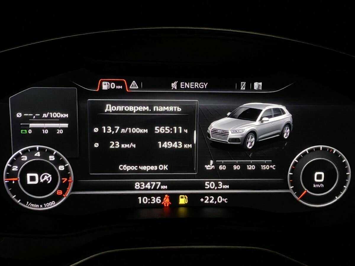 Audi Q5 2020 года с пробегом. Фото: #16