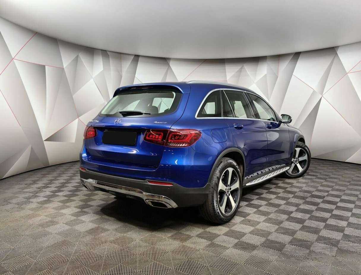 Mercedes-Benz GLC 2019 года с пробегом. Фото: #1