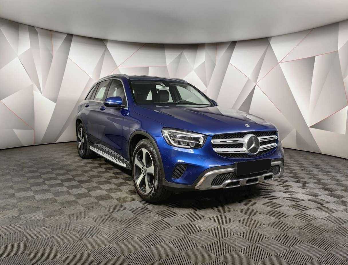 Mercedes-Benz GLC 2019 года с пробегом. Фото: #2