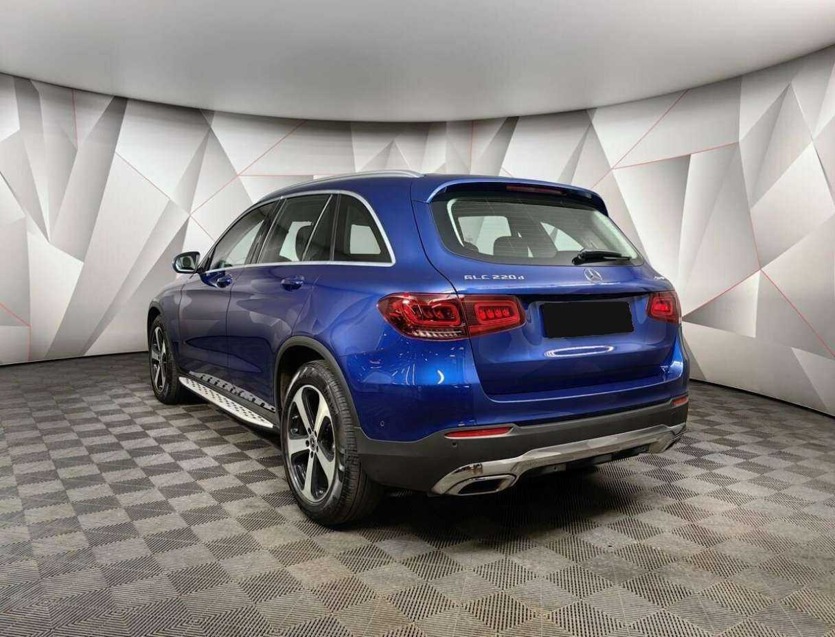 Mercedes-Benz GLC 2019 года с пробегом. Фото: #3