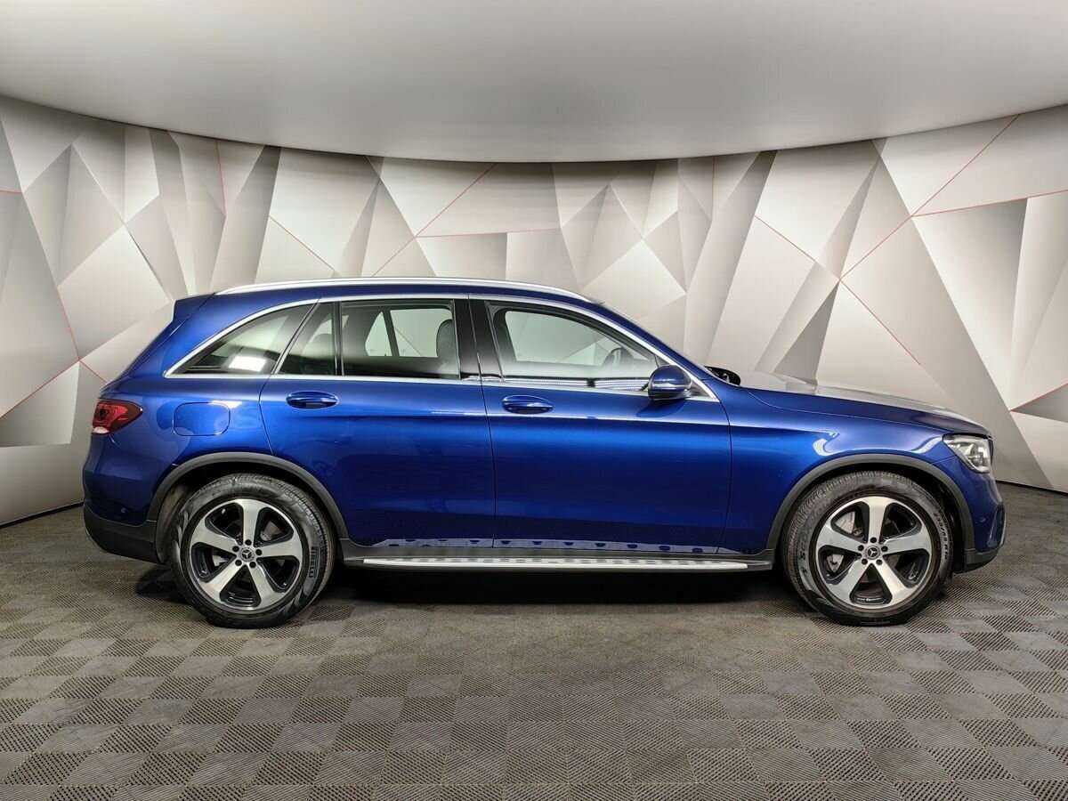 Mercedes-Benz GLC 2019 года с пробегом. Фото: #5