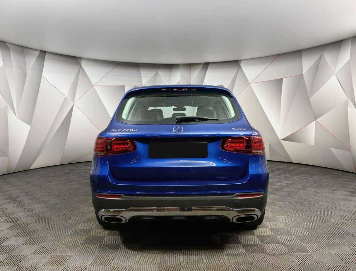Mercedes-Benz GLC 2019 года с пробегом. Фото: #7