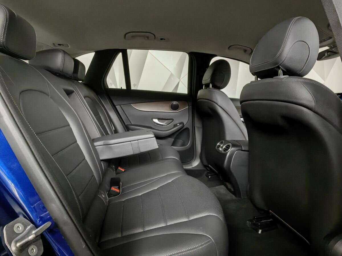 Mercedes-Benz GLC 2019 года с пробегом. Фото: #11