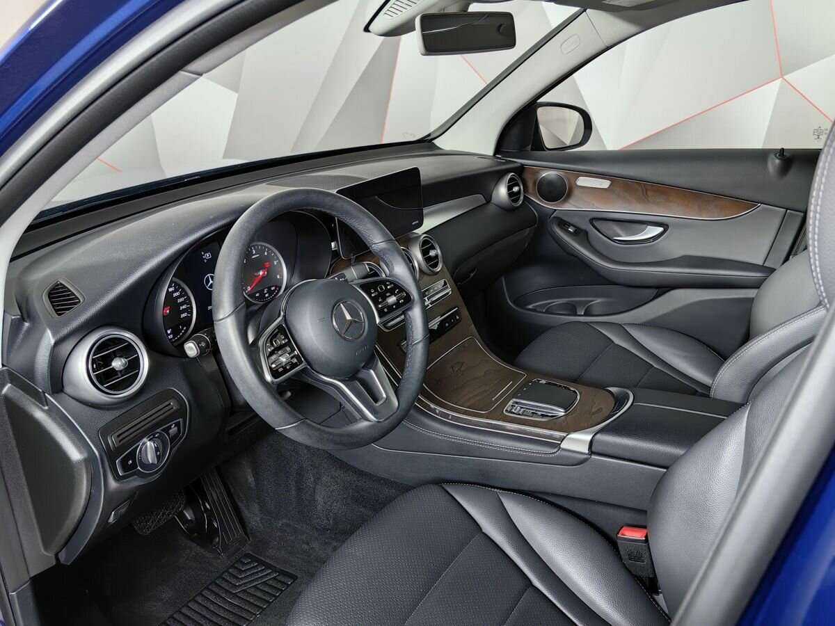 Mercedes-Benz GLC 2019 года с пробегом. Фото: #13