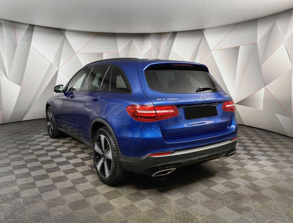 Mercedes-Benz GLC 2017 года с пробегом. Фото: #3