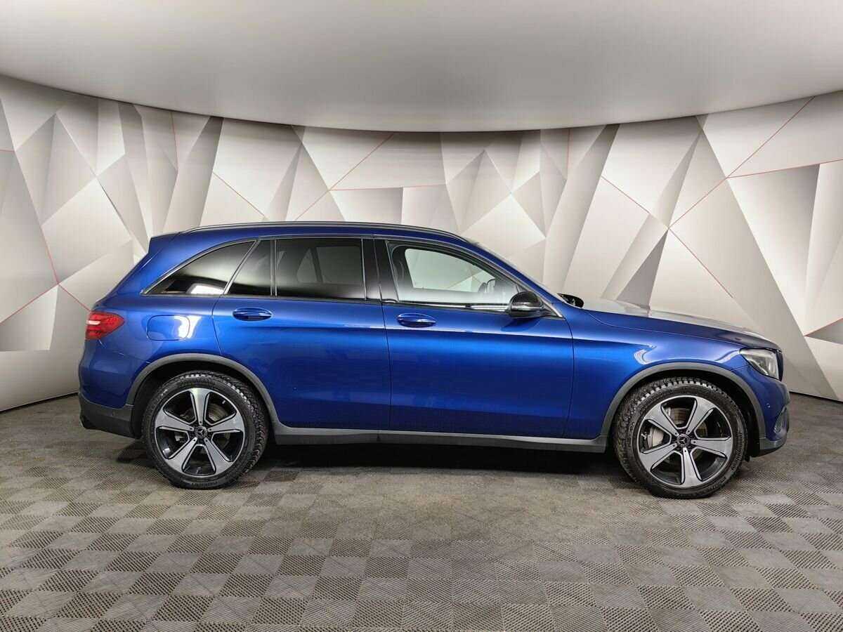 Mercedes-Benz GLC 2017 года с пробегом. Фото: #5