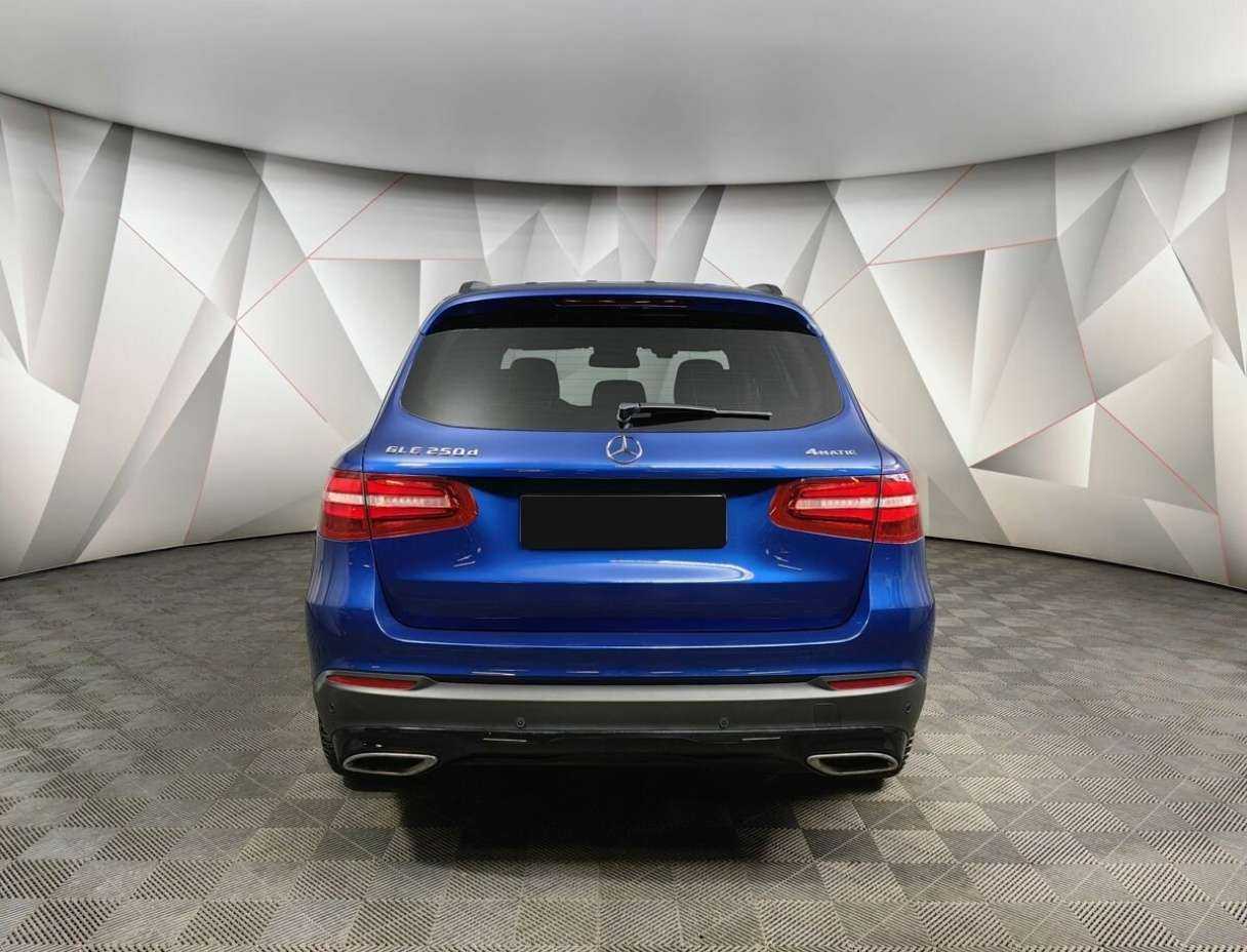 Mercedes-Benz GLC 2017 года с пробегом. Фото: #7