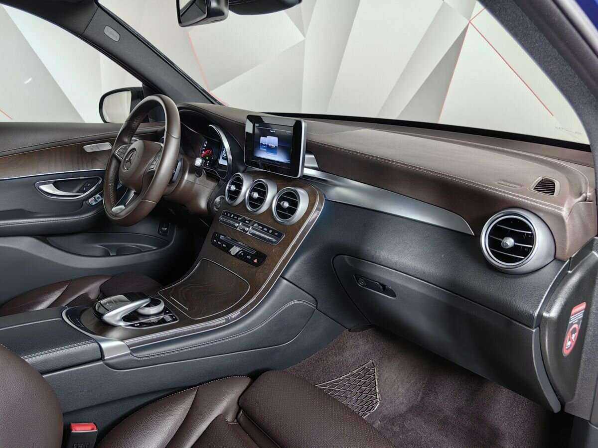 Mercedes-Benz GLC 2017 года с пробегом. Фото: #8