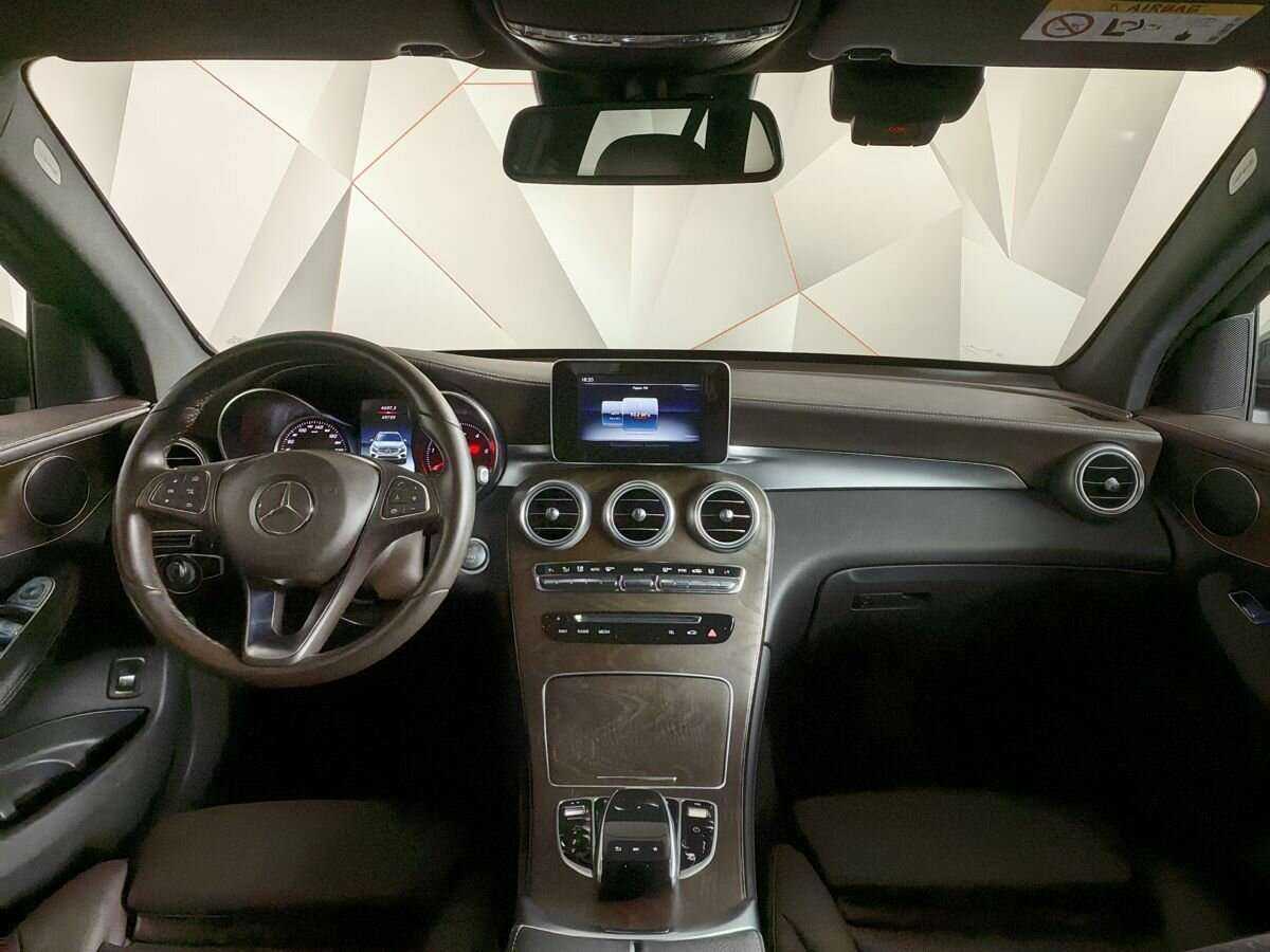 Mercedes-Benz GLC 2017 года с пробегом. Фото: #9