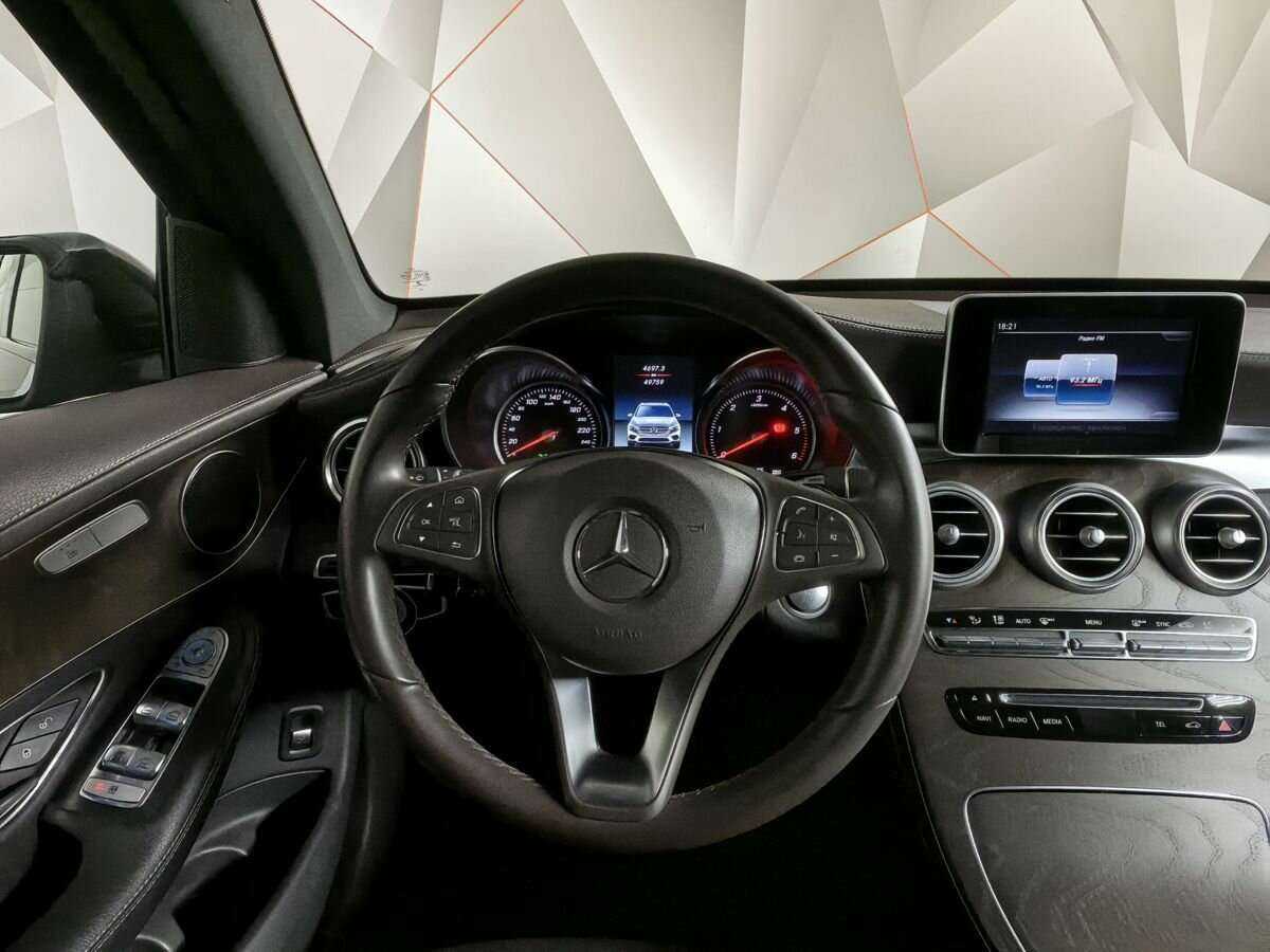 Mercedes-Benz GLC 2017 года с пробегом. Фото: #14