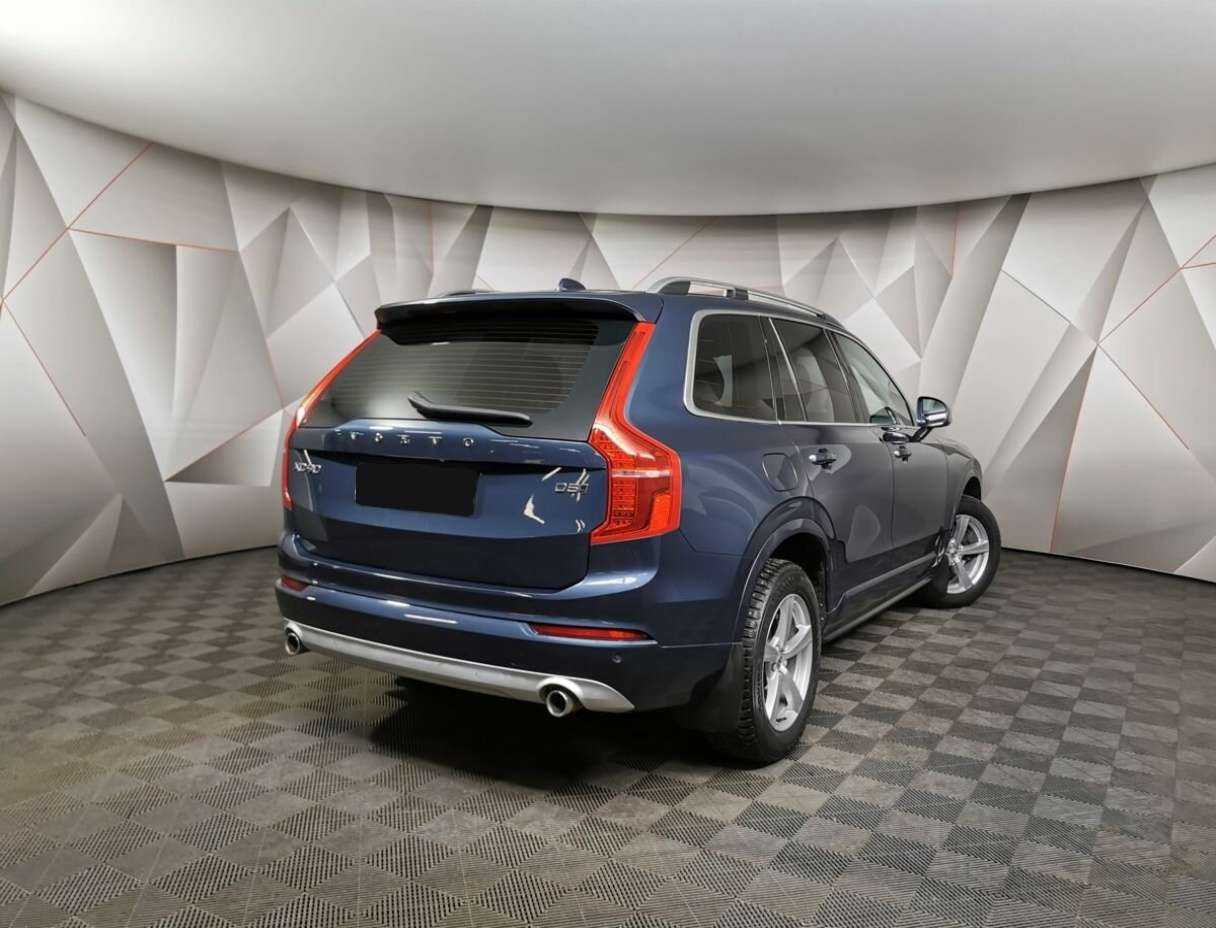Volvo XC90 2018 года с пробегом. Фото: #1