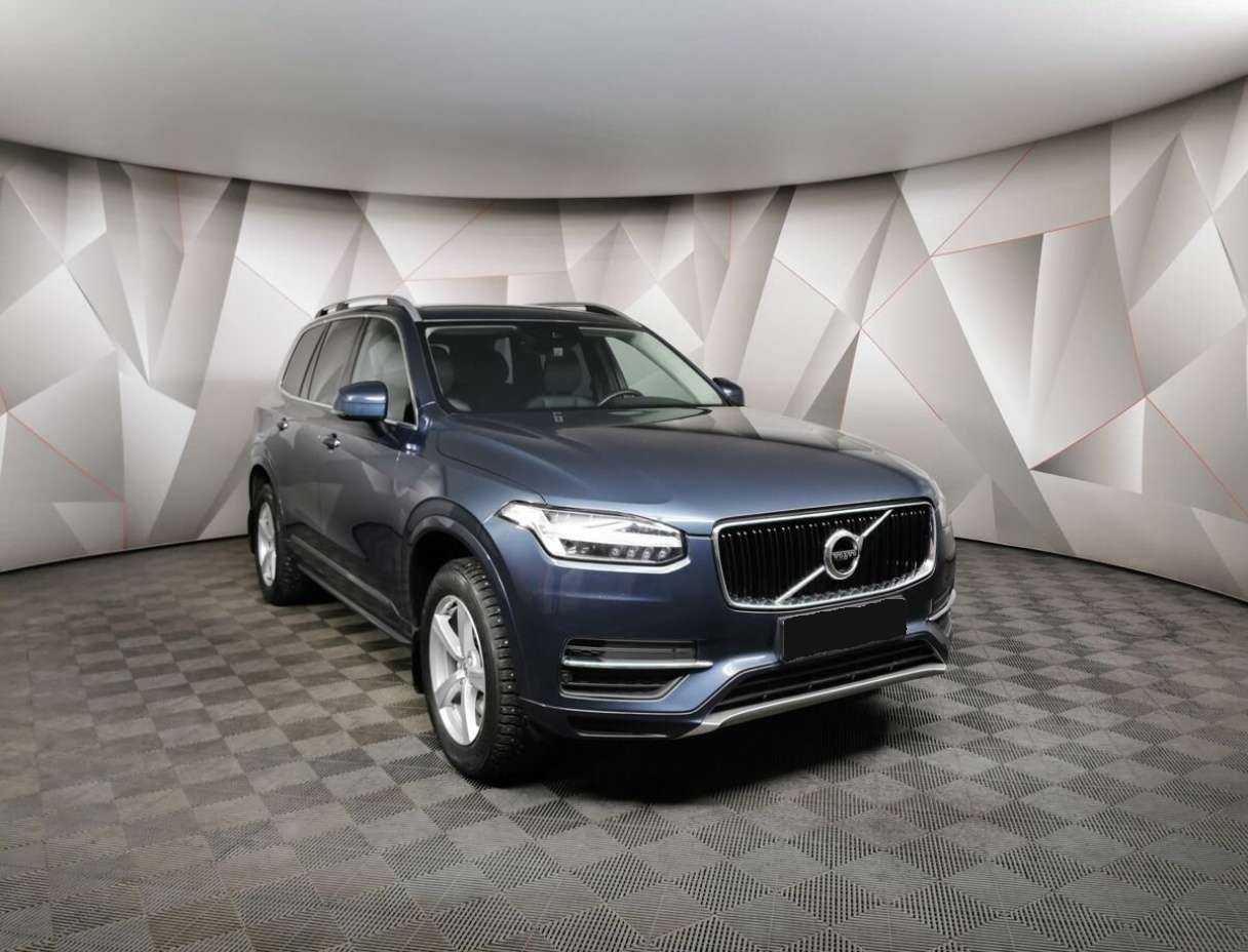 Volvo XC90 2018 года с пробегом. Фото: #2