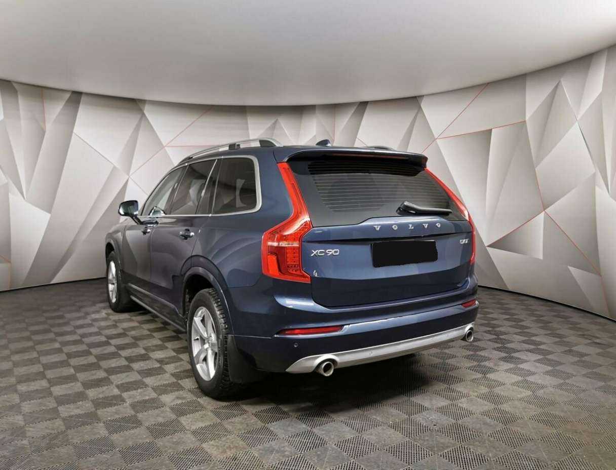 Volvo XC90 2018 года с пробегом. Фото: #3