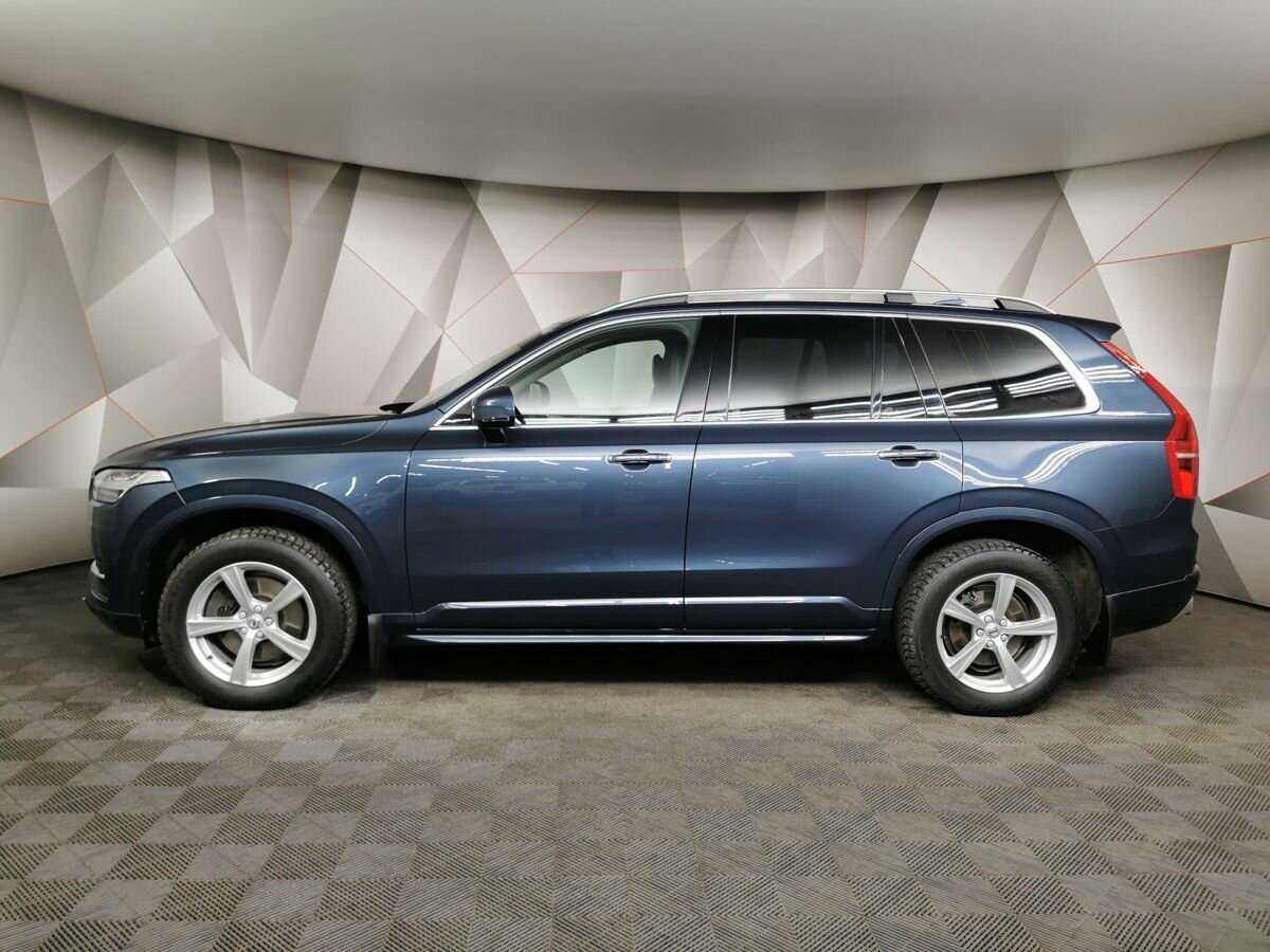 Volvo XC90 2018 года с пробегом. Фото: #4
