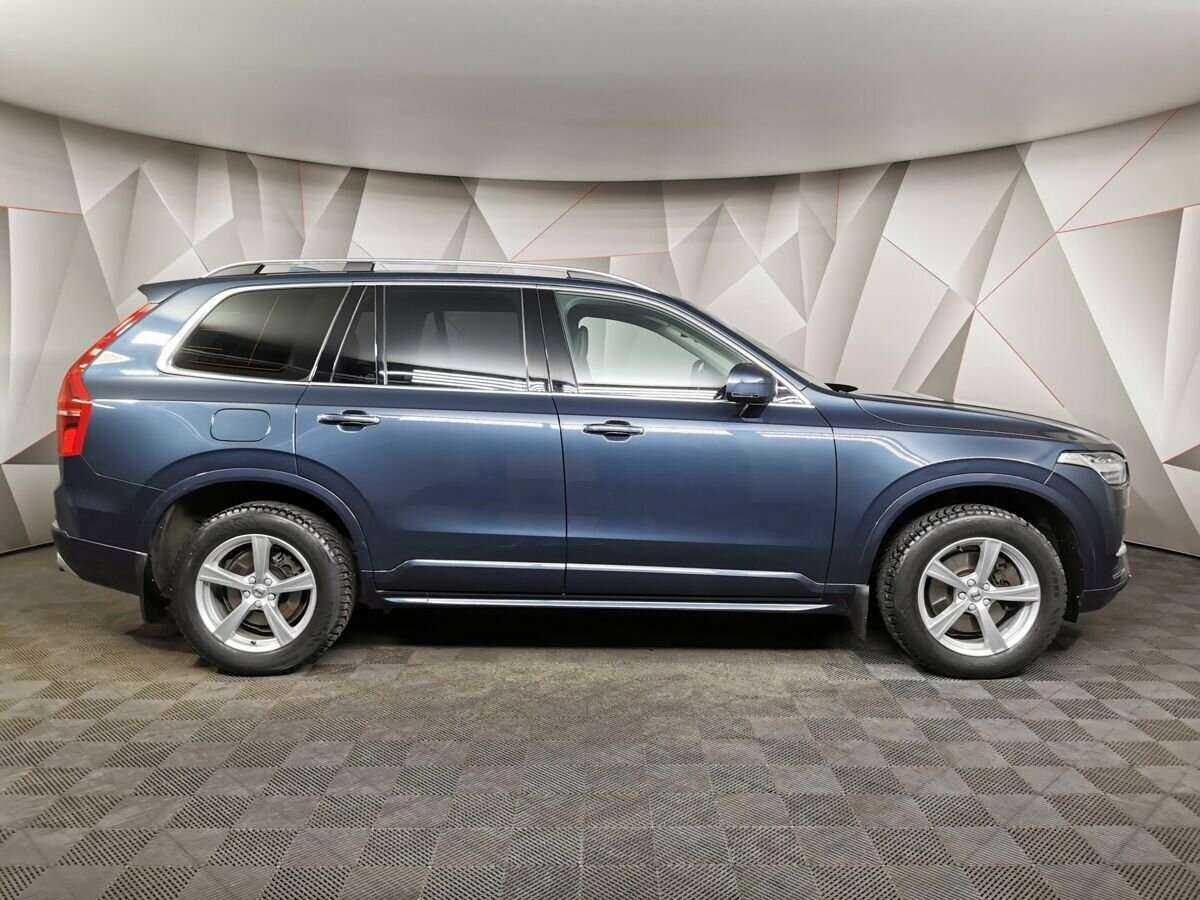 Volvo XC90 2018 года с пробегом. Фото: #5