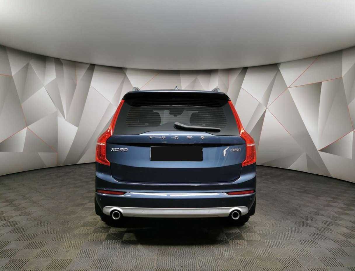 Volvo XC90 2018 года с пробегом. Фото: #7