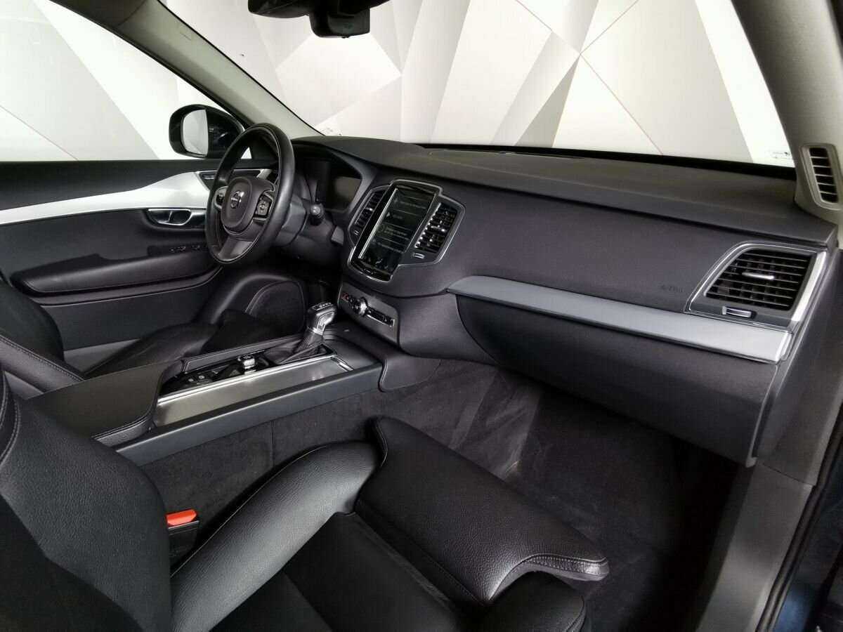 Volvo XC90 2018 года с пробегом. Фото: #8