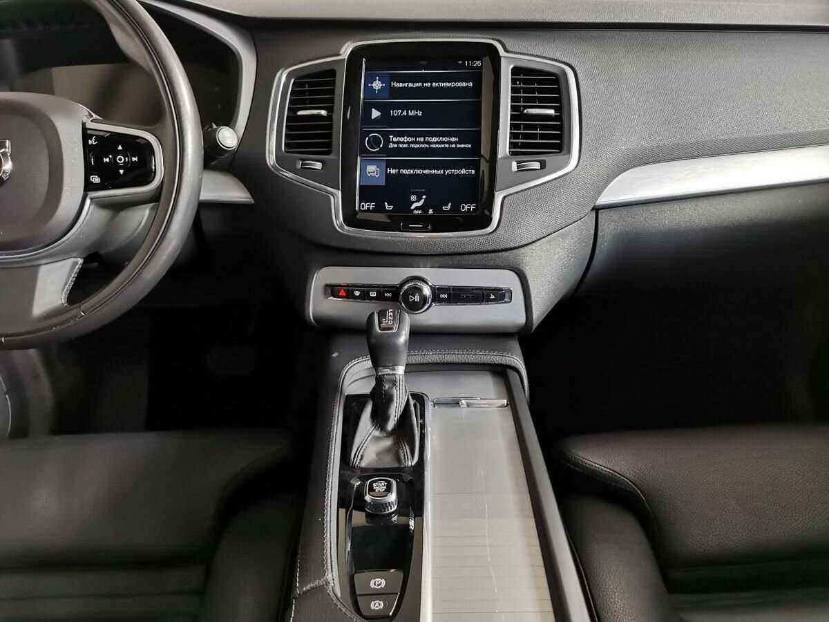 Volvo XC90 2018 года с пробегом. Фото: #10