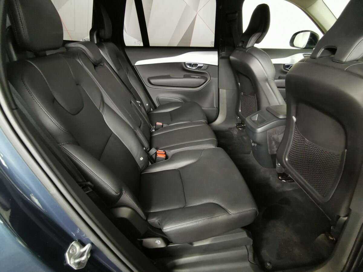 Volvo XC90 2018 года с пробегом. Фото: #11