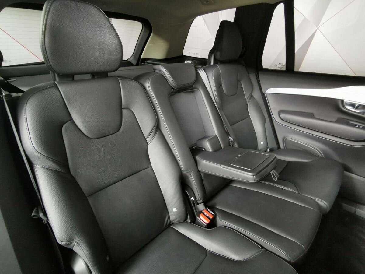 Volvo XC90 2018 года с пробегом. Фото: #12