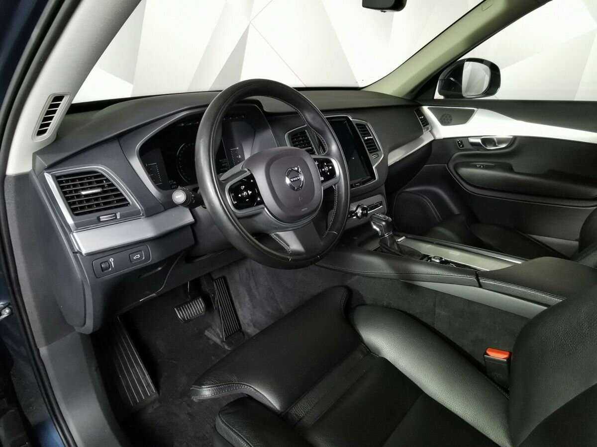 Volvo XC90 2018 года с пробегом. Фото: #13