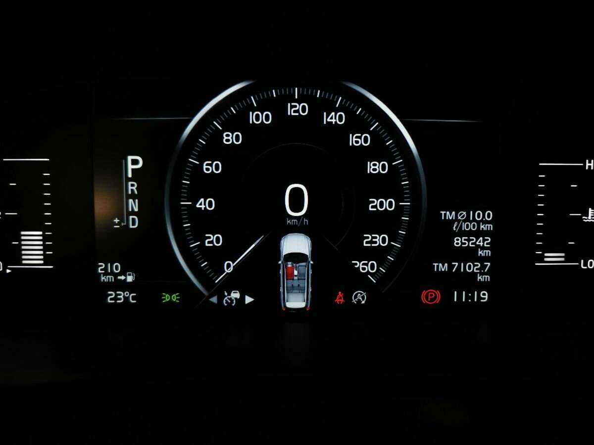 Volvo XC90 2018 года с пробегом. Фото: #15