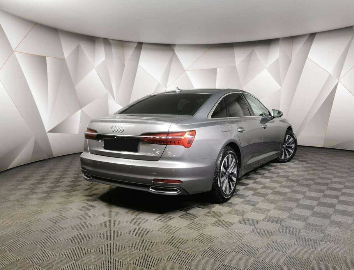 Audi A6 2021 года с пробегом. Фото: #1