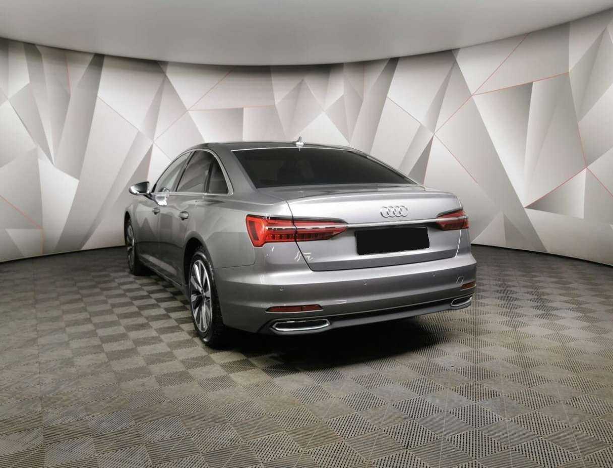 Audi A6 2021 года с пробегом. Фото: #3