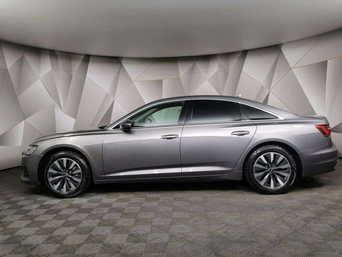 Audi A6 2021 года с пробегом. Фото: #4