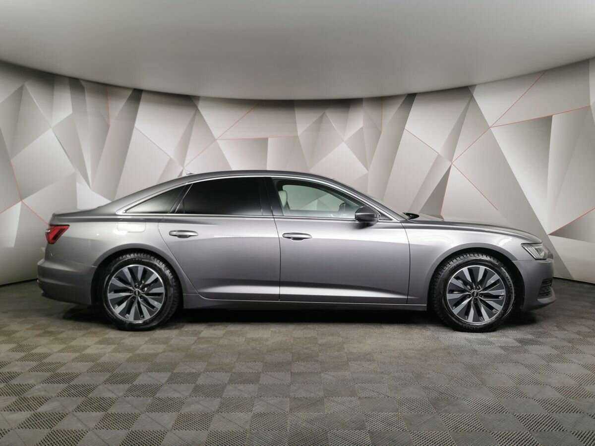 Audi A6 2021 года с пробегом. Фото: #5