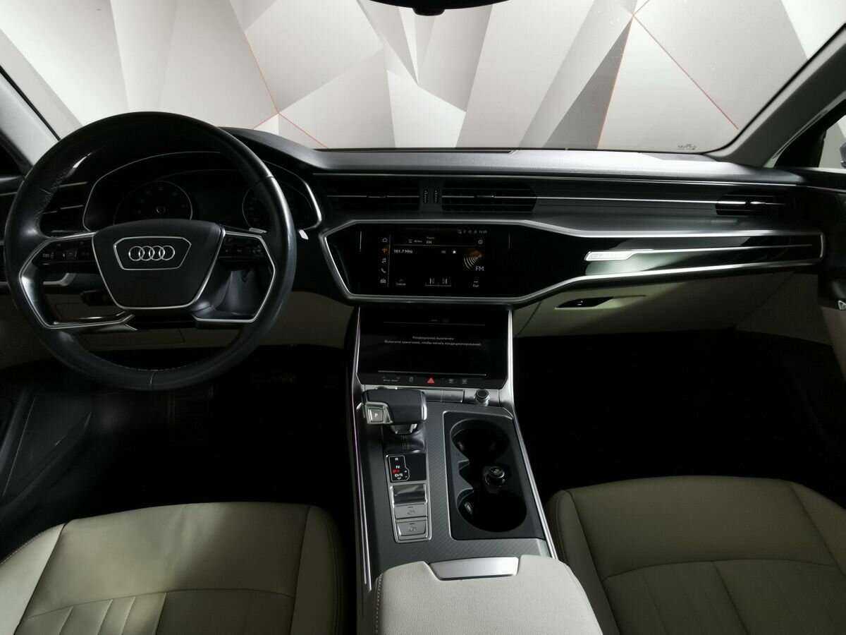 Audi A6 2021 года с пробегом. Фото: #9
