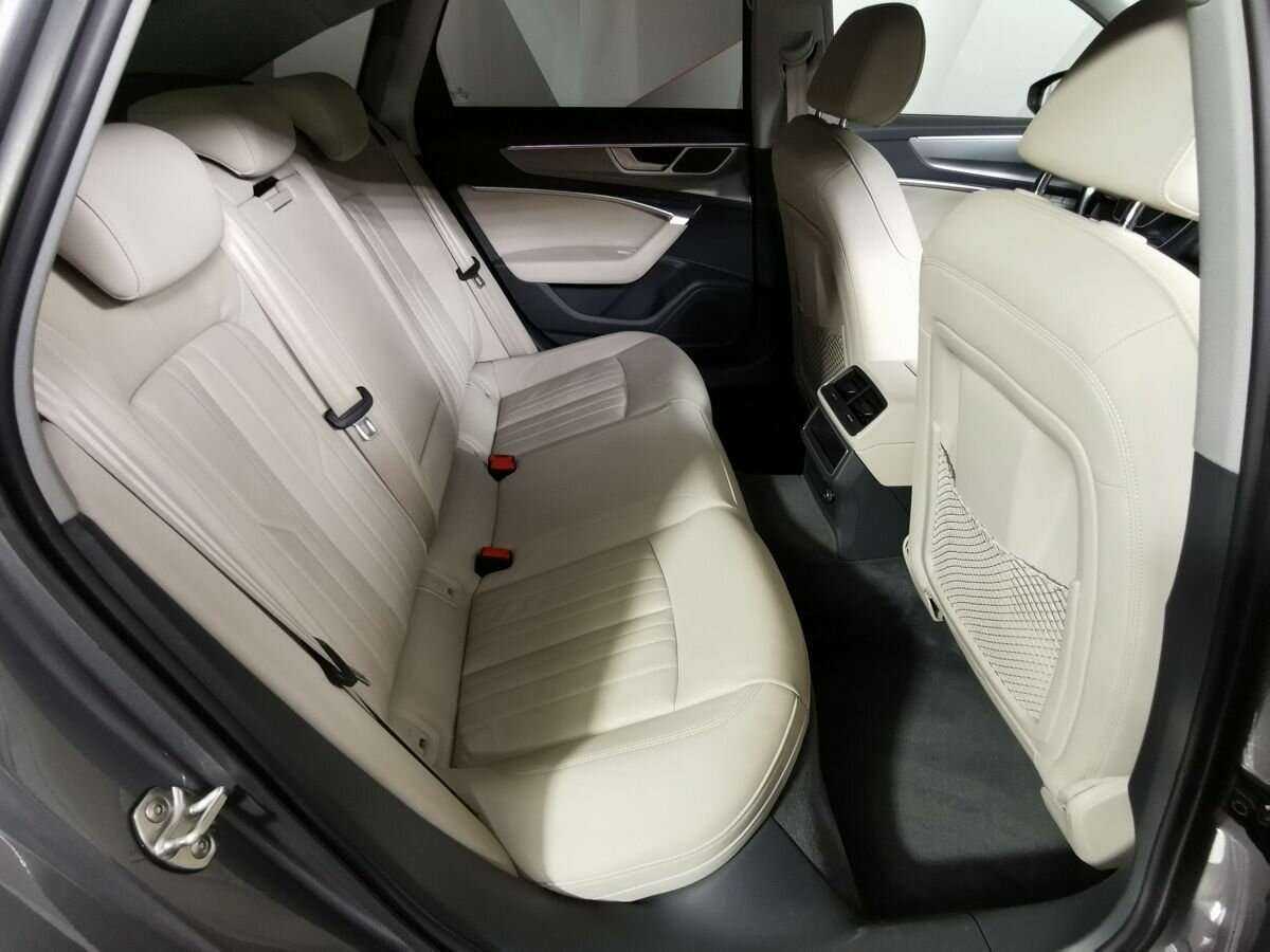 Audi A6 2021 года с пробегом. Фото: #11