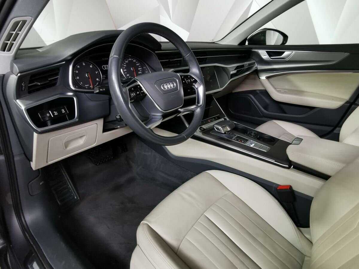 Audi A6 2021 года с пробегом. Фото: #13