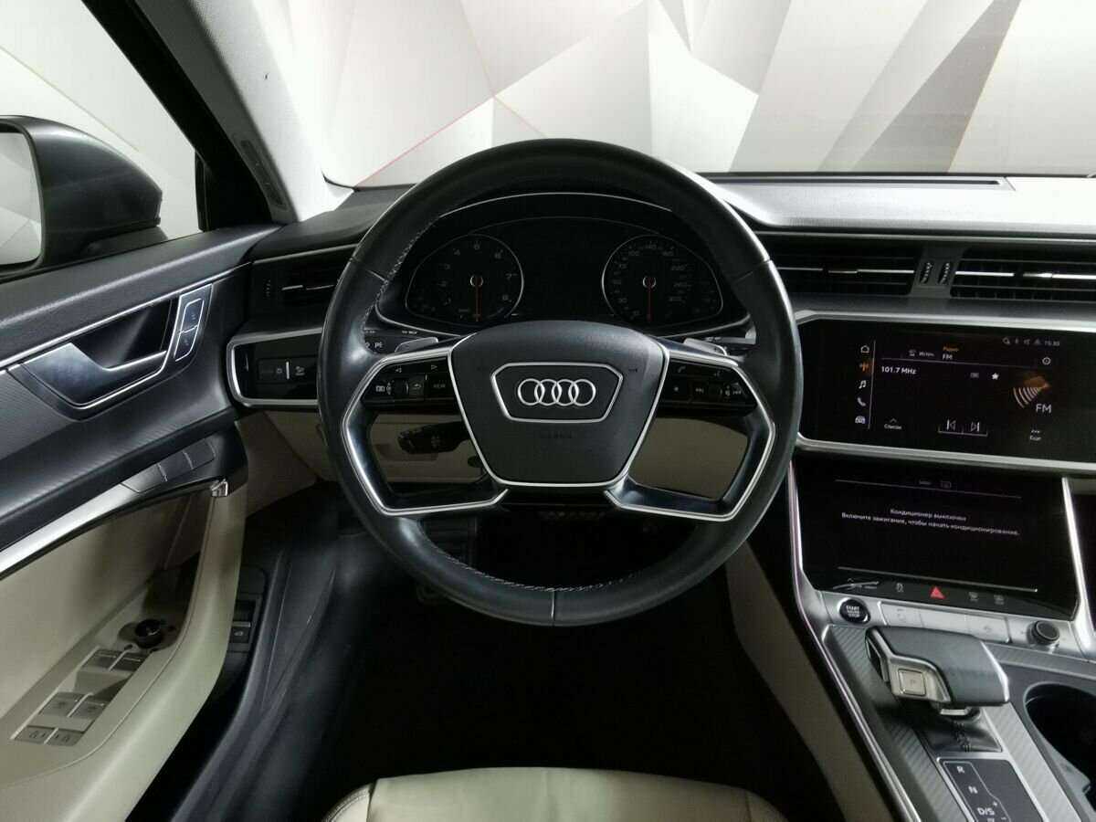 Audi A6 2021 года с пробегом. Фото: #14